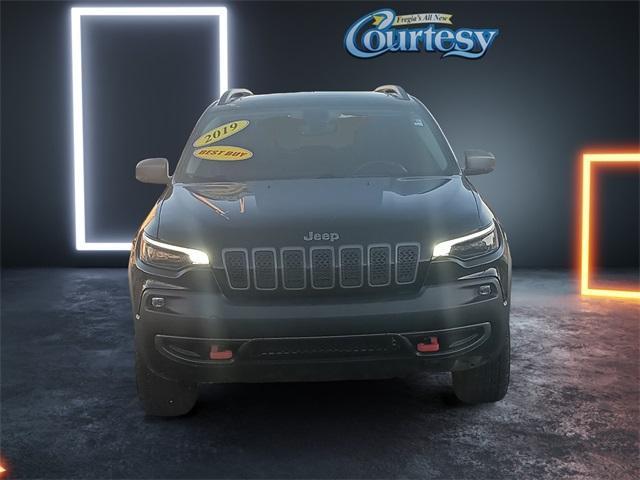 used 2019 Jeep Cherokee car, priced at $21,577