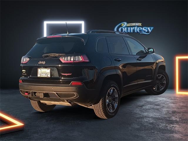 used 2019 Jeep Cherokee car, priced at $21,577