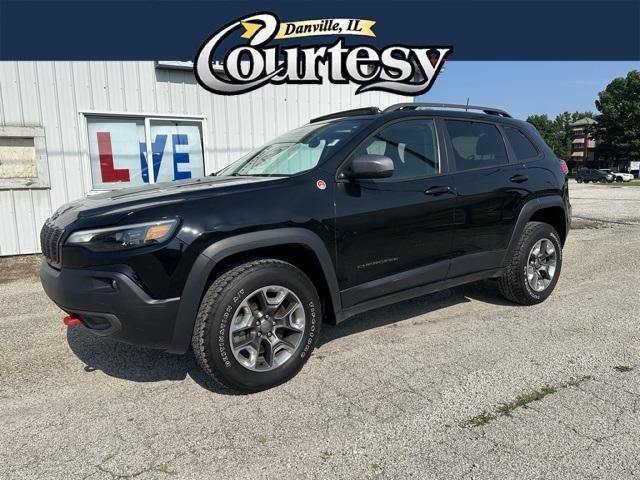 used 2019 Jeep Cherokee car, priced at $21,577