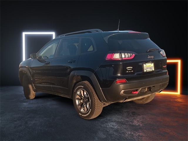 used 2019 Jeep Cherokee car, priced at $21,577