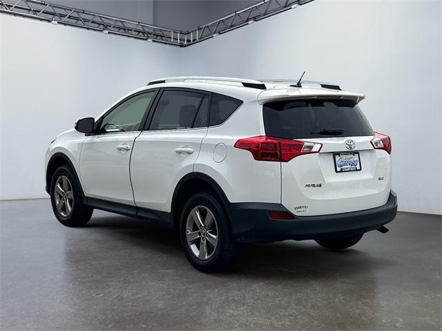 used 2015 Toyota RAV4 car, priced at $16,994