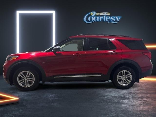 used 2020 Ford Explorer car, priced at $24,918