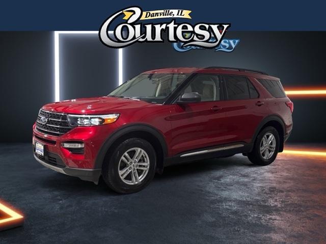 used 2020 Ford Explorer car, priced at $24,918