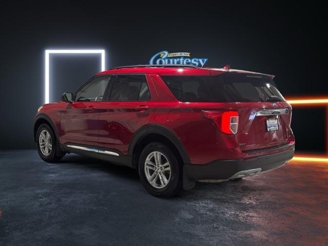 used 2020 Ford Explorer car, priced at $24,918