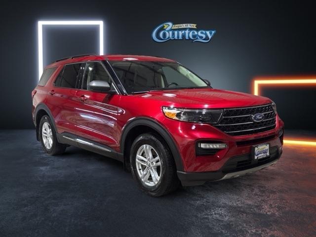 used 2020 Ford Explorer car, priced at $24,918