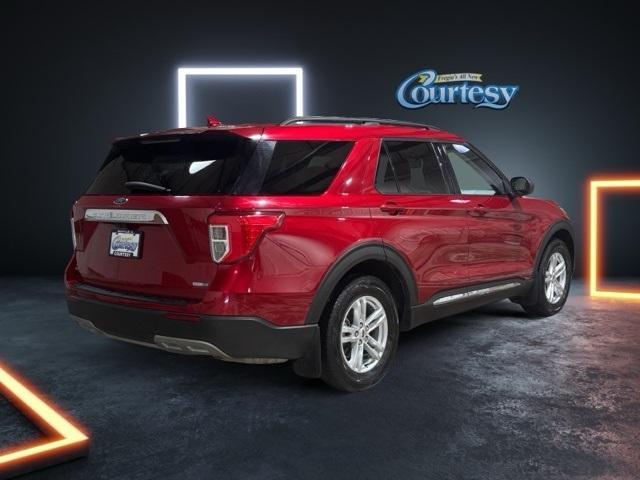 used 2020 Ford Explorer car, priced at $24,918