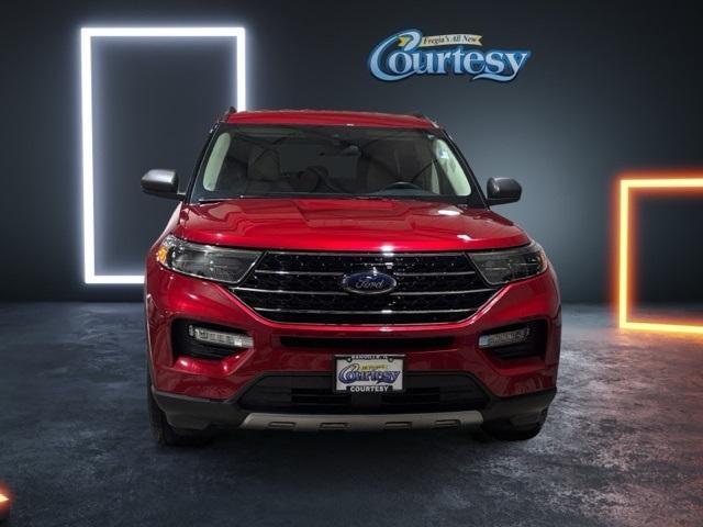 used 2020 Ford Explorer car, priced at $24,918