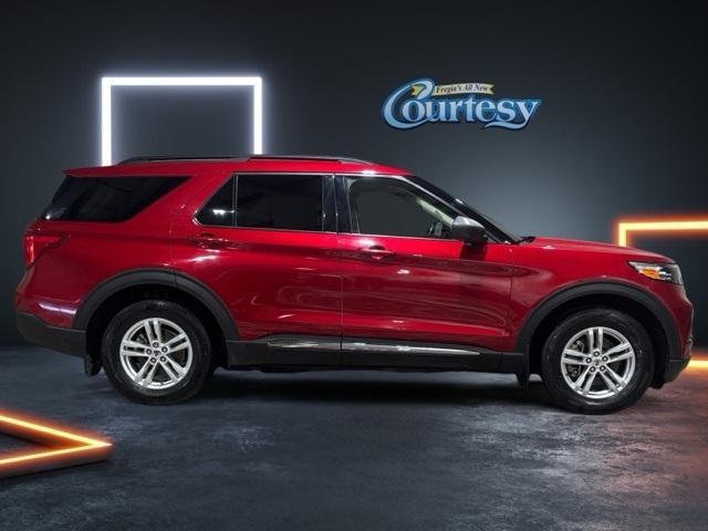 used 2020 Ford Explorer car, priced at $24,918