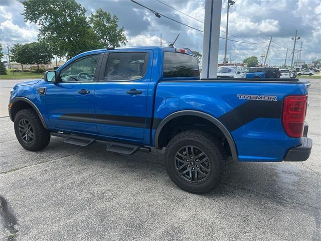 used 2021 Ford Ranger car, priced at $37,950