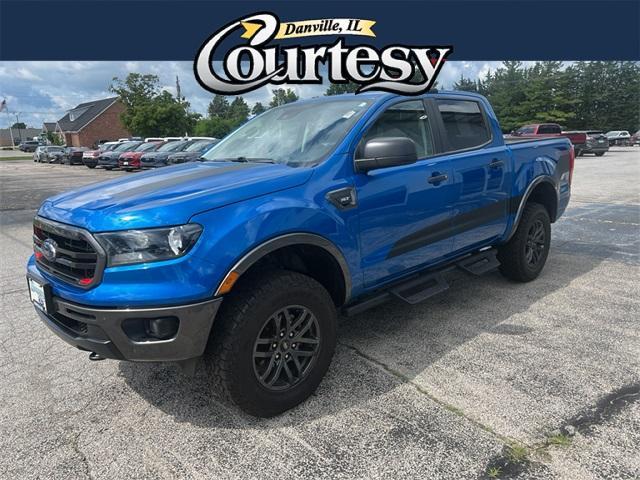 used 2021 Ford Ranger car, priced at $37,950