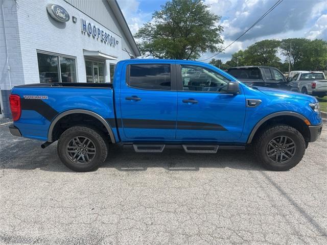 used 2021 Ford Ranger car, priced at $37,950