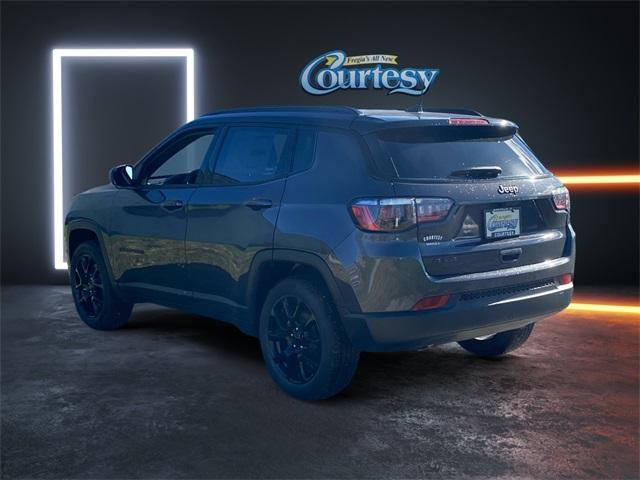 new 2024 Jeep Compass car, priced at $35,497