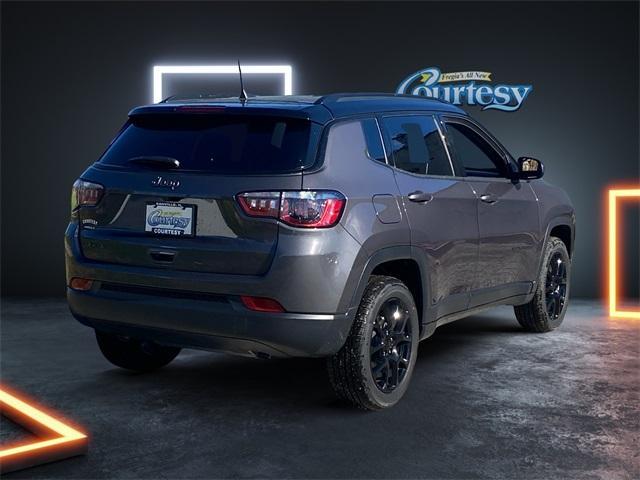 new 2024 Jeep Compass car, priced at $35,497