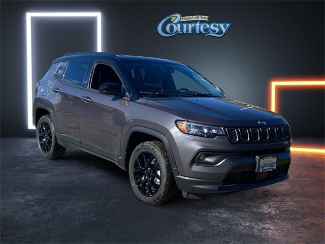 new 2024 Jeep Compass car, priced at $35,497