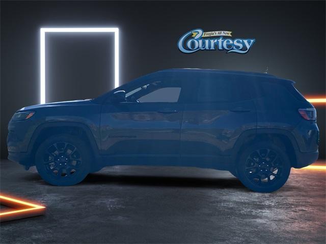 new 2024 Jeep Compass car, priced at $35,497