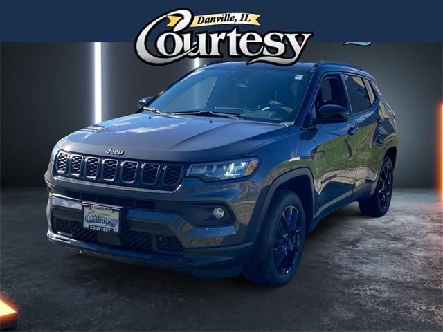 new 2024 Jeep Compass car, priced at $35,497