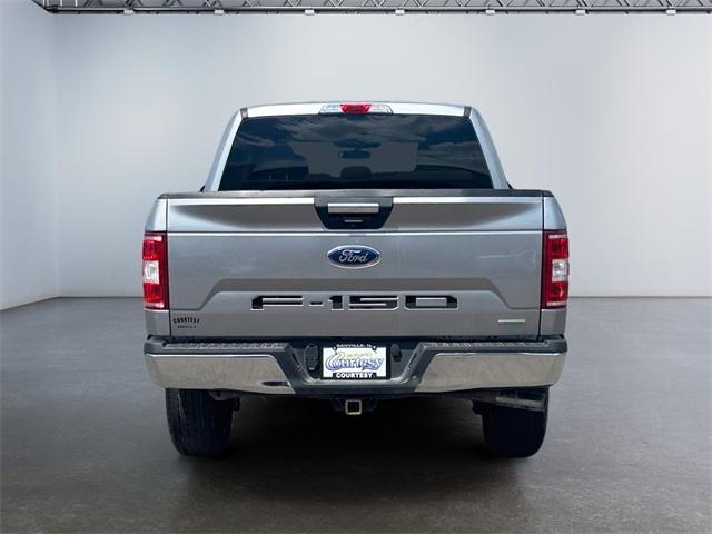 used 2020 Ford F-150 car, priced at $25,000