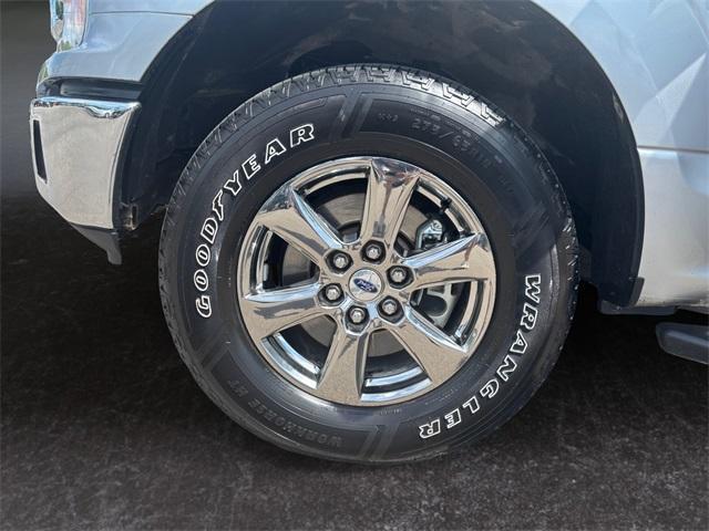 used 2020 Ford F-150 car, priced at $25,000