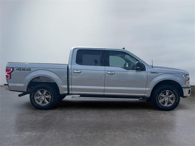 used 2020 Ford F-150 car, priced at $25,000