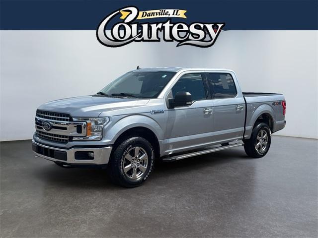 used 2020 Ford F-150 car, priced at $25,000