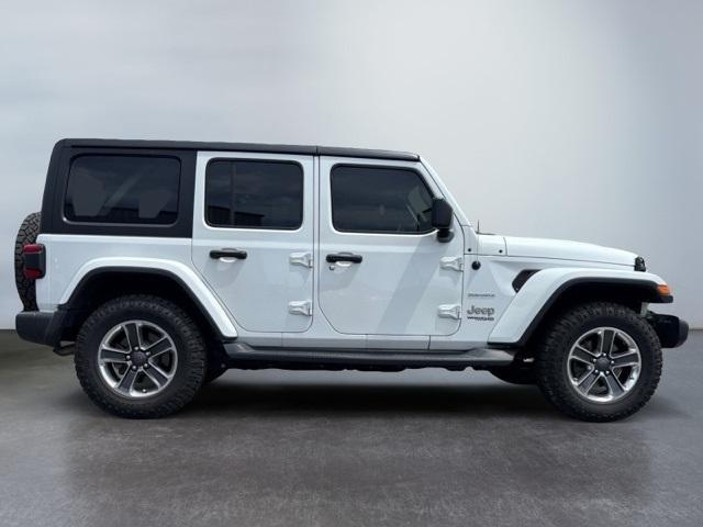 used 2018 Jeep Wrangler Unlimited car, priced at $29,000