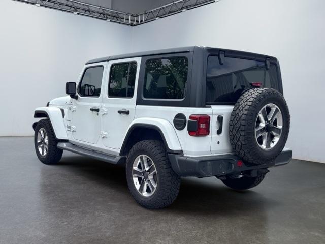 used 2018 Jeep Wrangler Unlimited car, priced at $29,000