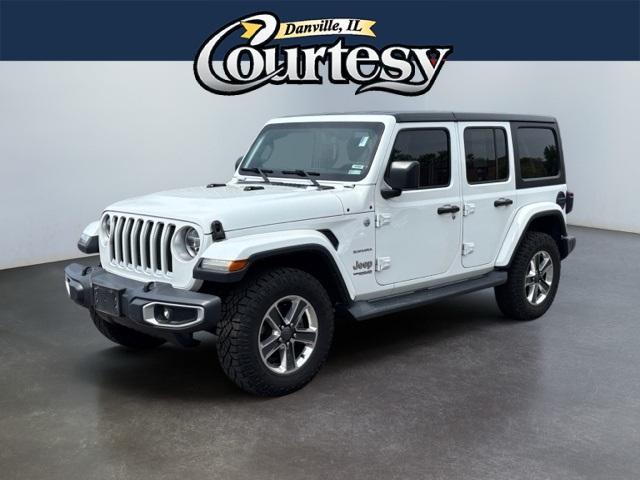 used 2018 Jeep Wrangler Unlimited car, priced at $29,000