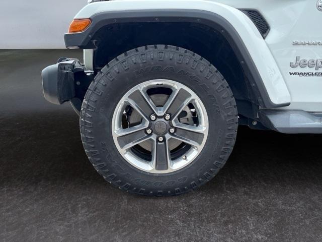used 2018 Jeep Wrangler Unlimited car, priced at $29,000