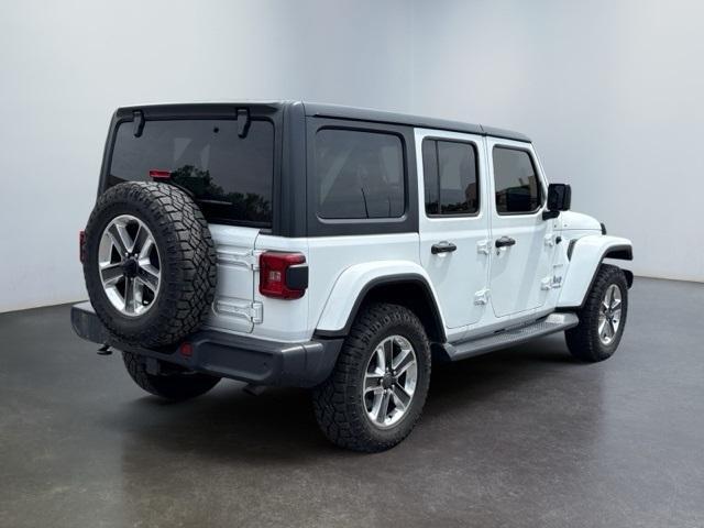 used 2018 Jeep Wrangler Unlimited car, priced at $29,000