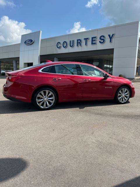 used 2016 Chevrolet Malibu car, priced at $16,391