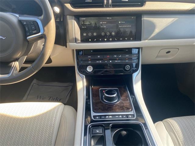 used 2018 Jaguar XF car, priced at $24,999