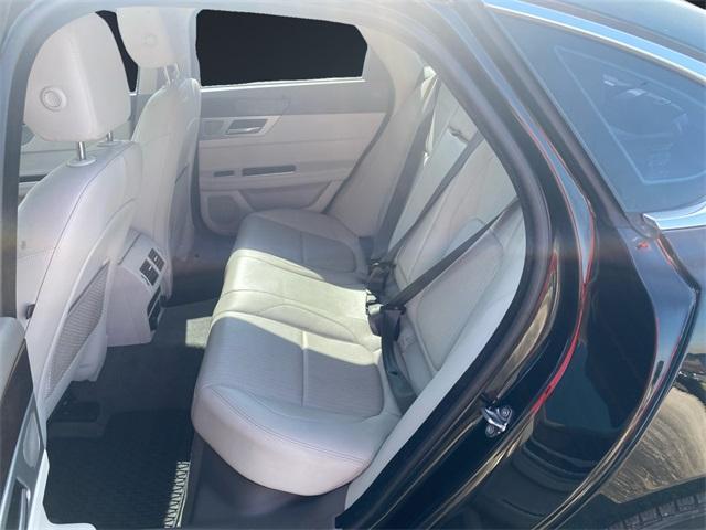 used 2018 Jaguar XF car, priced at $24,999