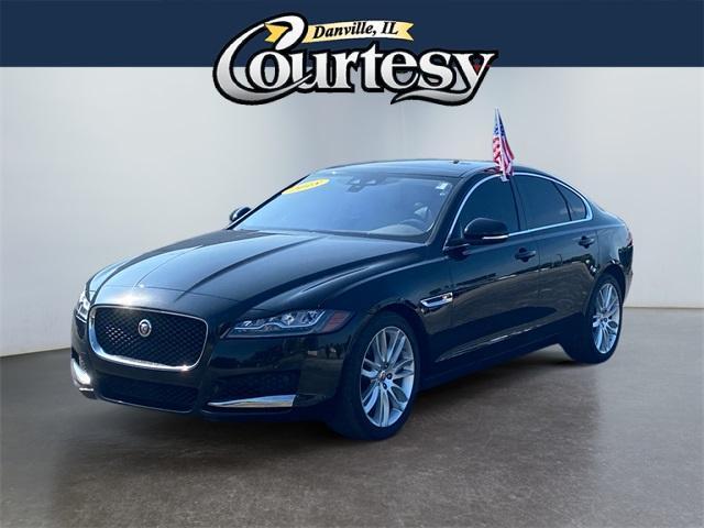 used 2018 Jaguar XF car, priced at $24,999