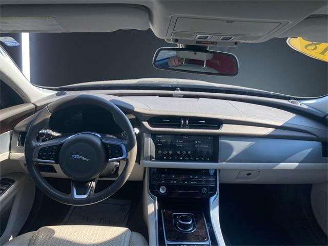 used 2018 Jaguar XF car, priced at $24,999