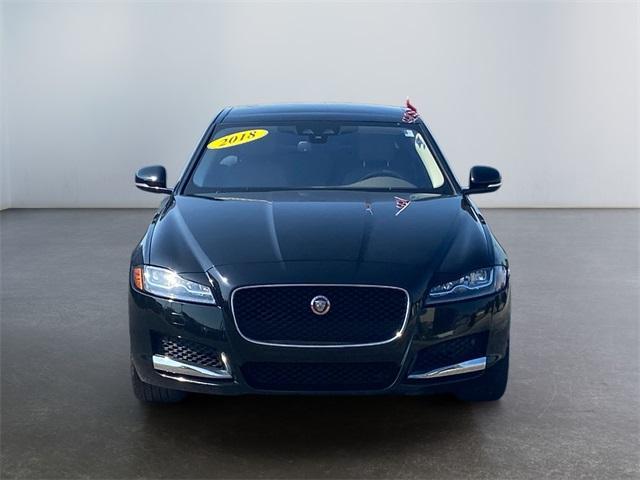 used 2018 Jaguar XF car, priced at $24,999