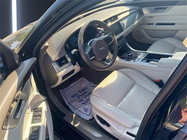 used 2018 Jaguar XF car, priced at $24,999
