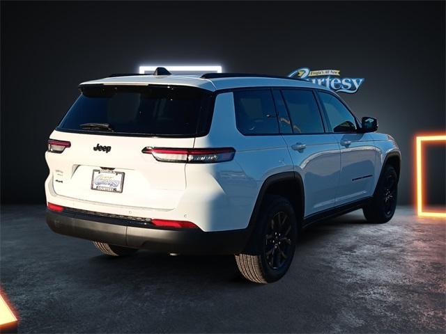 new 2025 Jeep Grand Cherokee L car, priced at $47,935