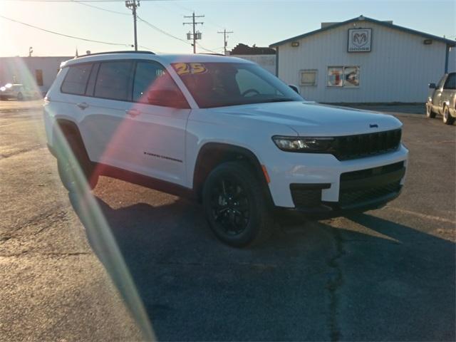 new 2025 Jeep Grand Cherokee L car, priced at $47,935