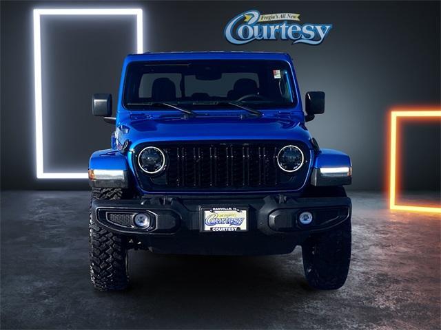 new 2024 Jeep Gladiator car, priced at $50,148