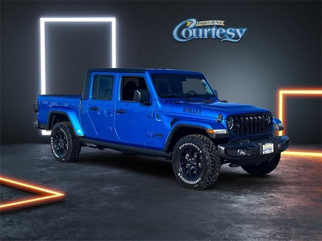 new 2024 Jeep Gladiator car, priced at $50,148