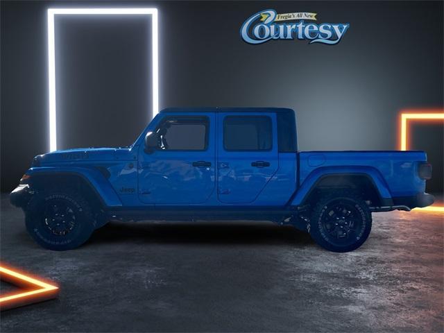 new 2024 Jeep Gladiator car, priced at $50,148