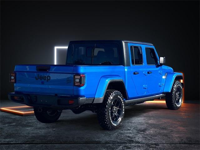 new 2024 Jeep Gladiator car, priced at $50,148