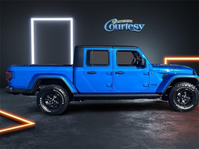 new 2024 Jeep Gladiator car, priced at $50,148