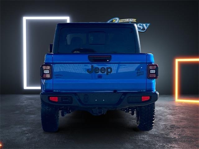 new 2024 Jeep Gladiator car, priced at $50,148