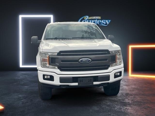 used 2018 Ford F-150 car, priced at $23,842