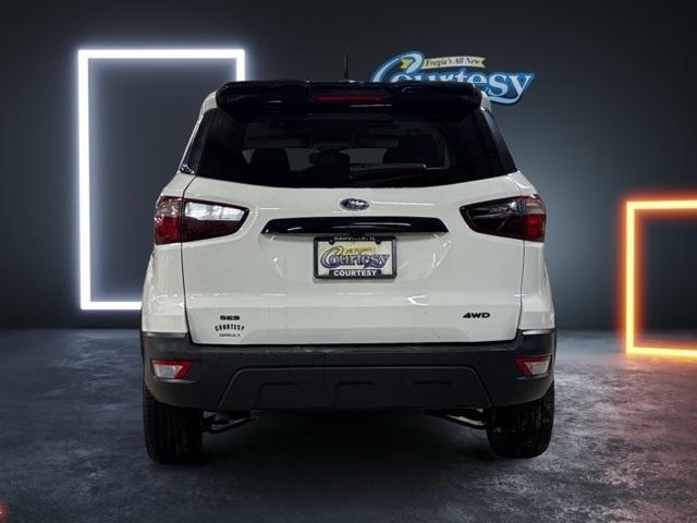 used 2022 Ford EcoSport car, priced at $16,990