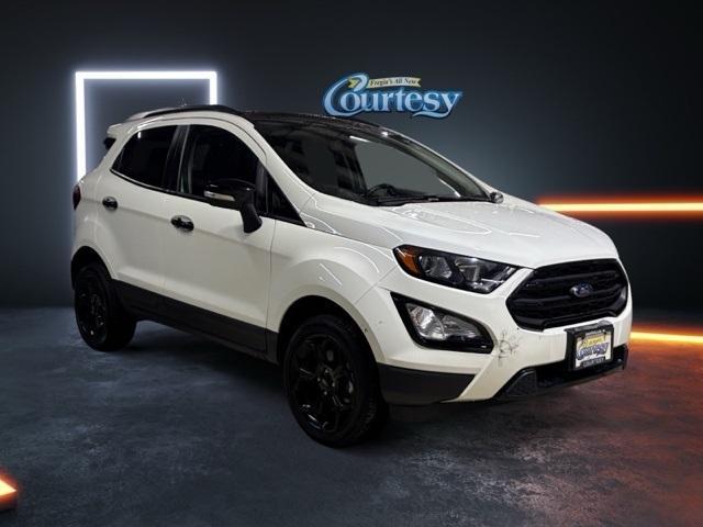 used 2022 Ford EcoSport car, priced at $16,990