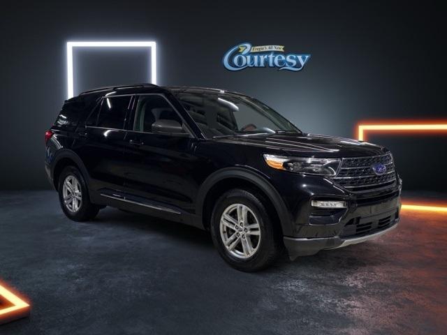 used 2022 Ford Explorer car, priced at $31,175