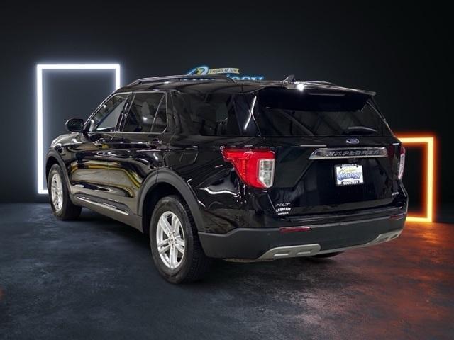 used 2022 Ford Explorer car, priced at $31,175