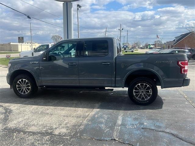 used 2020 Ford F-150 car, priced at $29,795